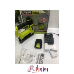 میخ کوب و منگنه کوب شارژی 20 ولت اکسکورت مدل xdc21-232d